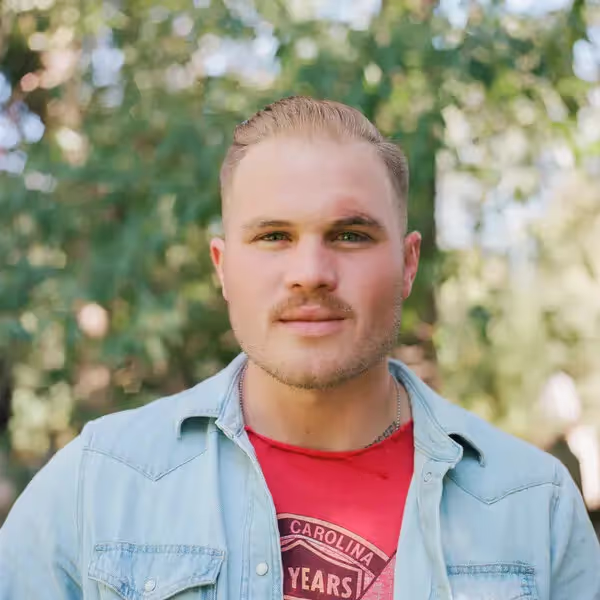 Zach Bryan portrait