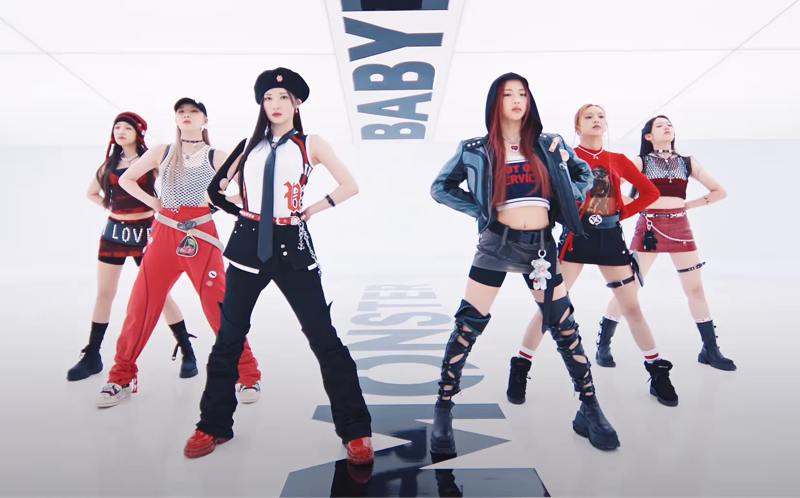 BABYMONSTER 'Batter Up' music video 