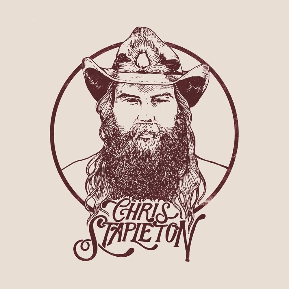 Chris Stapleton "A Simple Song" cover art