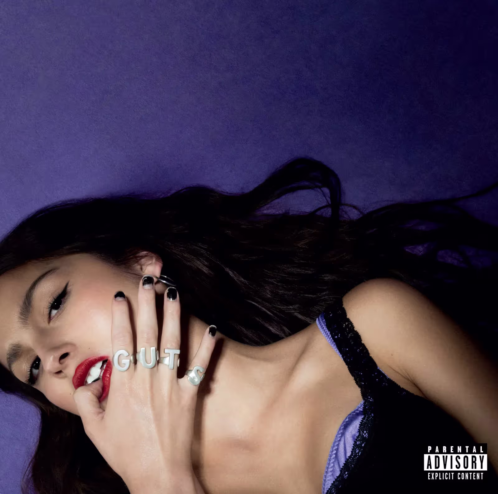 Olivia Rodrigo's "Gut" album cover