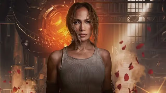 Jennifer Lopez on the 'This Is Me... Now, The Tour' Poster