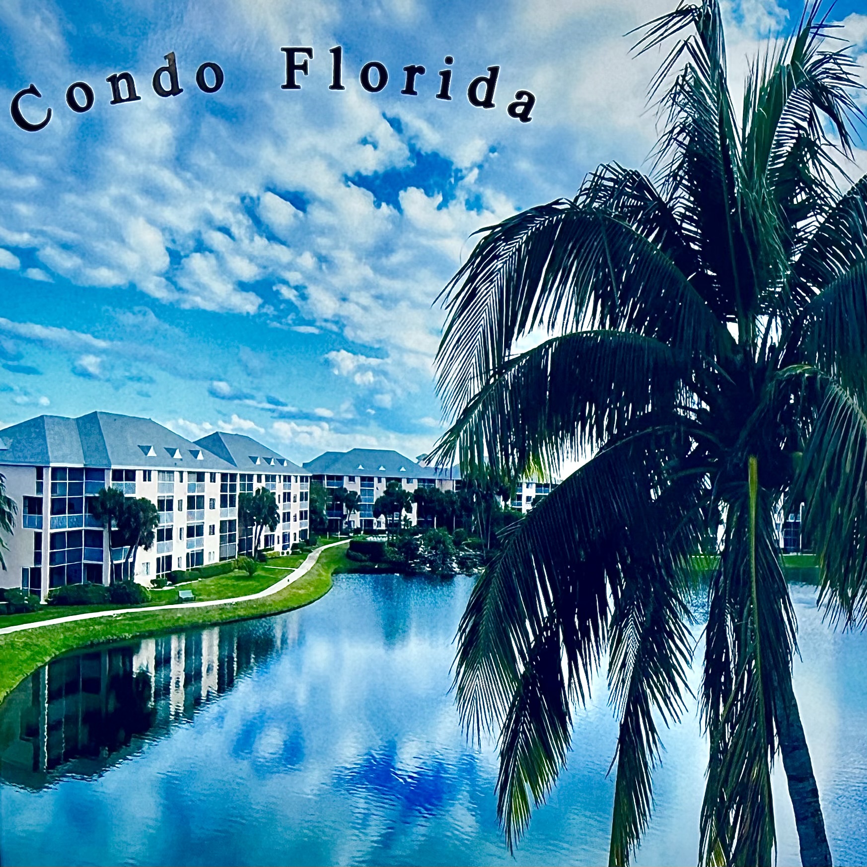 The 'Condo Florida' album cover by Sullyman The Third