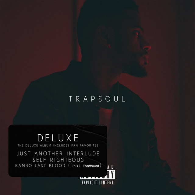 Bryson Tiller "Self Righteous" cover art