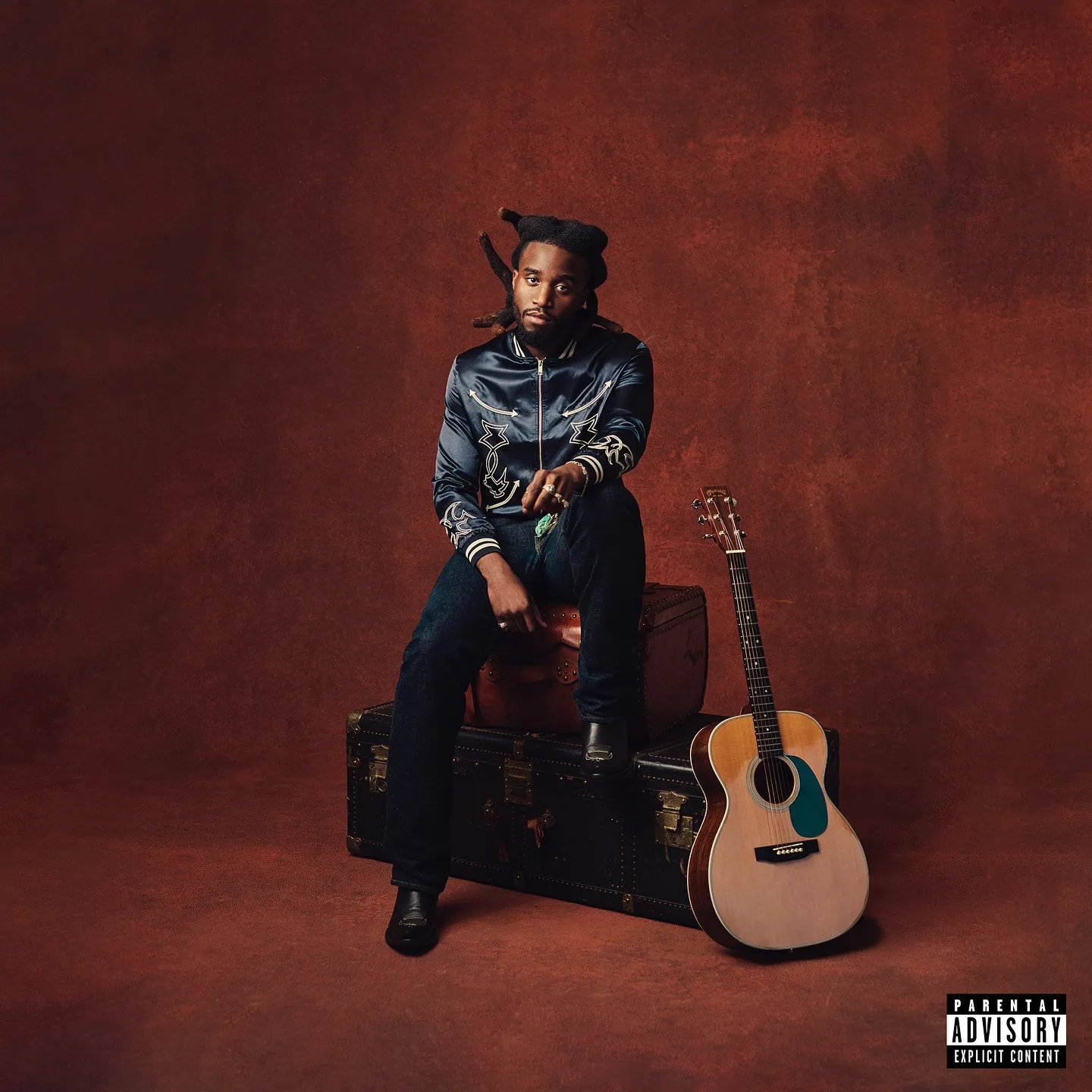 Shaboozey, Where I've Been, Isn't Where I'm Going, album cover art