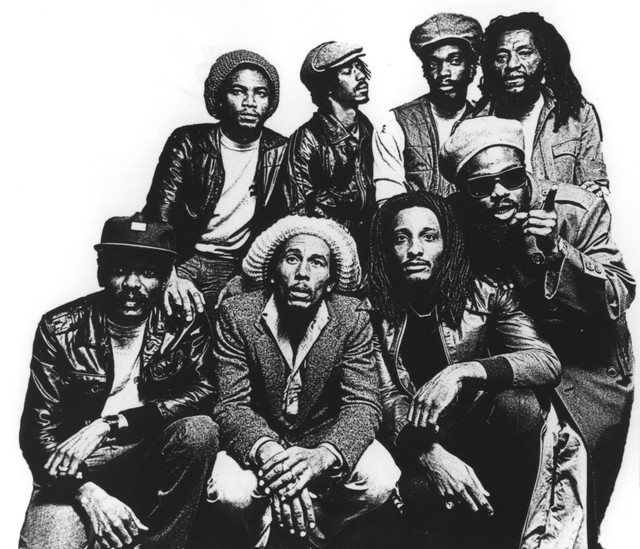 Bob Marley & The Wailers official artist profile image