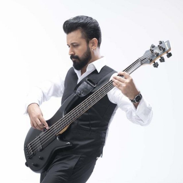 Atif Aslam official artist profile image