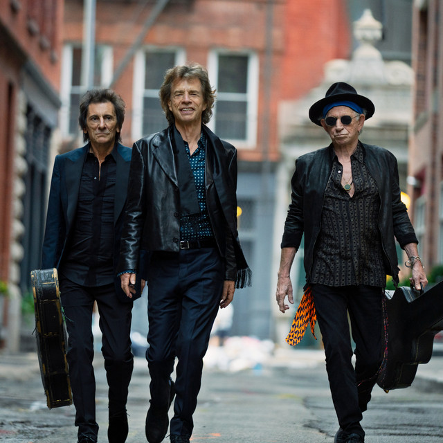 The Rolling Stones official artist profile image
