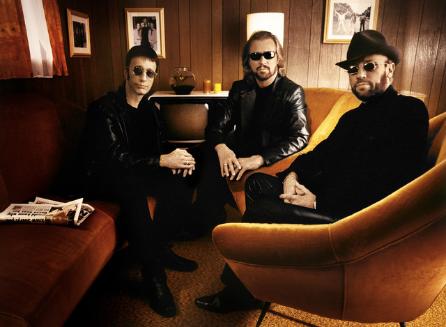 Bee Gees official artist profile image