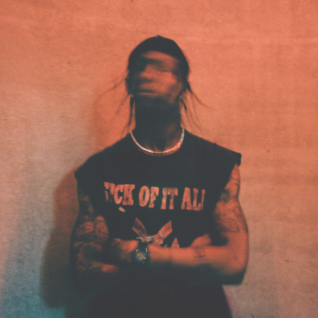 Travis Scott official artist profile image