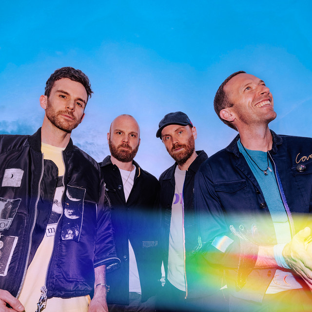 Coldplay official artist profile image