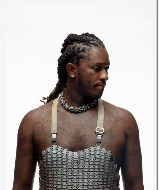 Young Thug official artist profile image