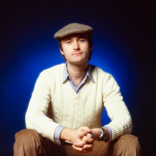 Phil Collins official artist profile image