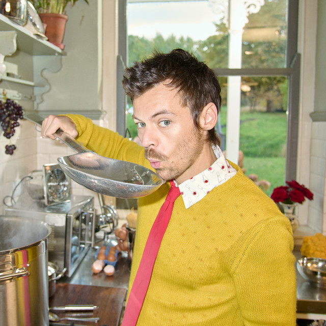 Harry Styles official artist profile image