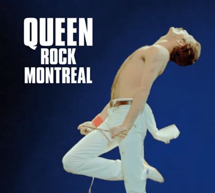 Queen, 'Rock Montreal'. Cover Art 