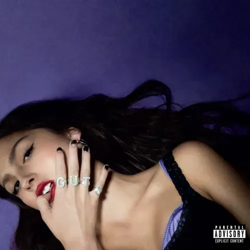 Olivia Rodrigo trong album 'Guts'