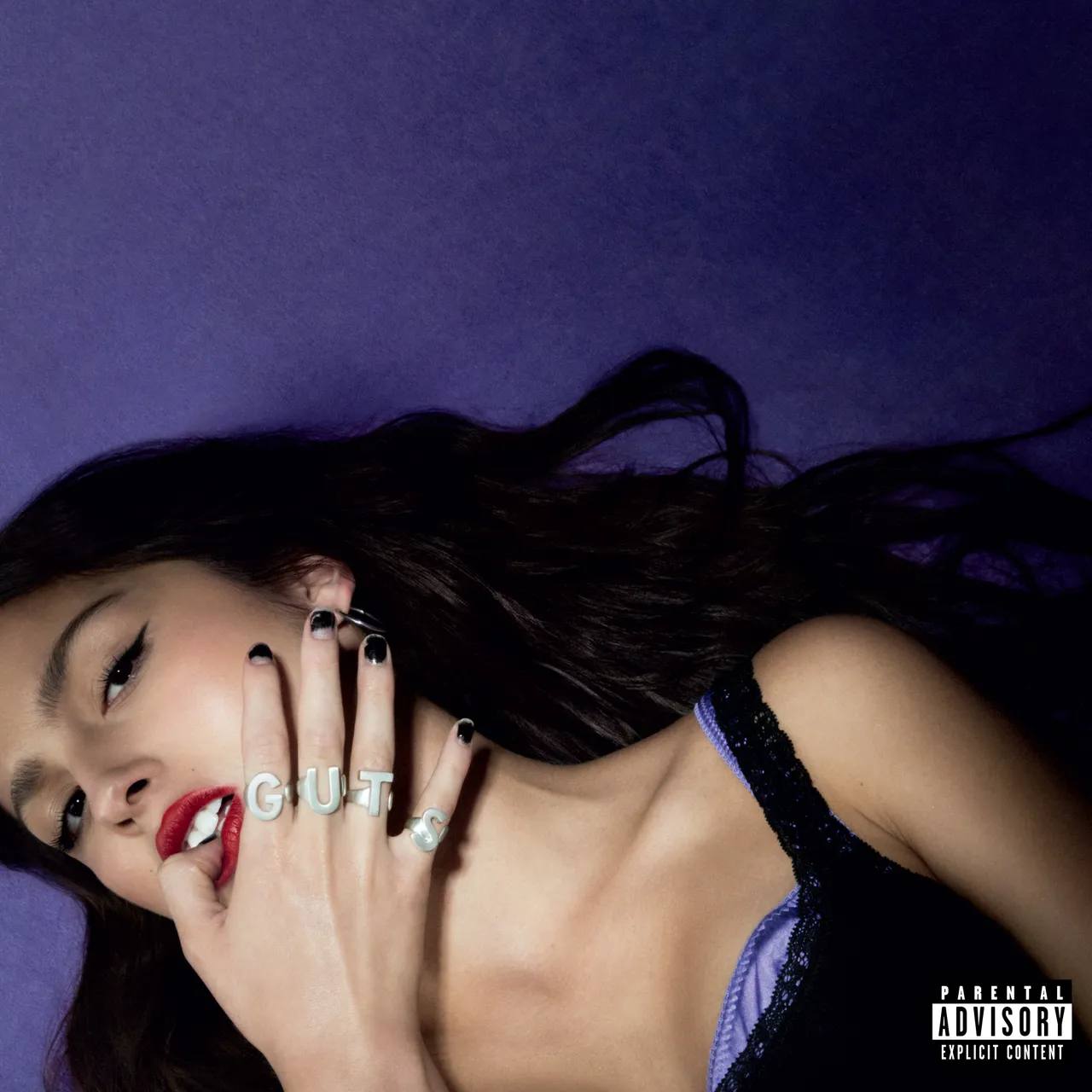 Olivia Rodrigo for 'Guts' album cover