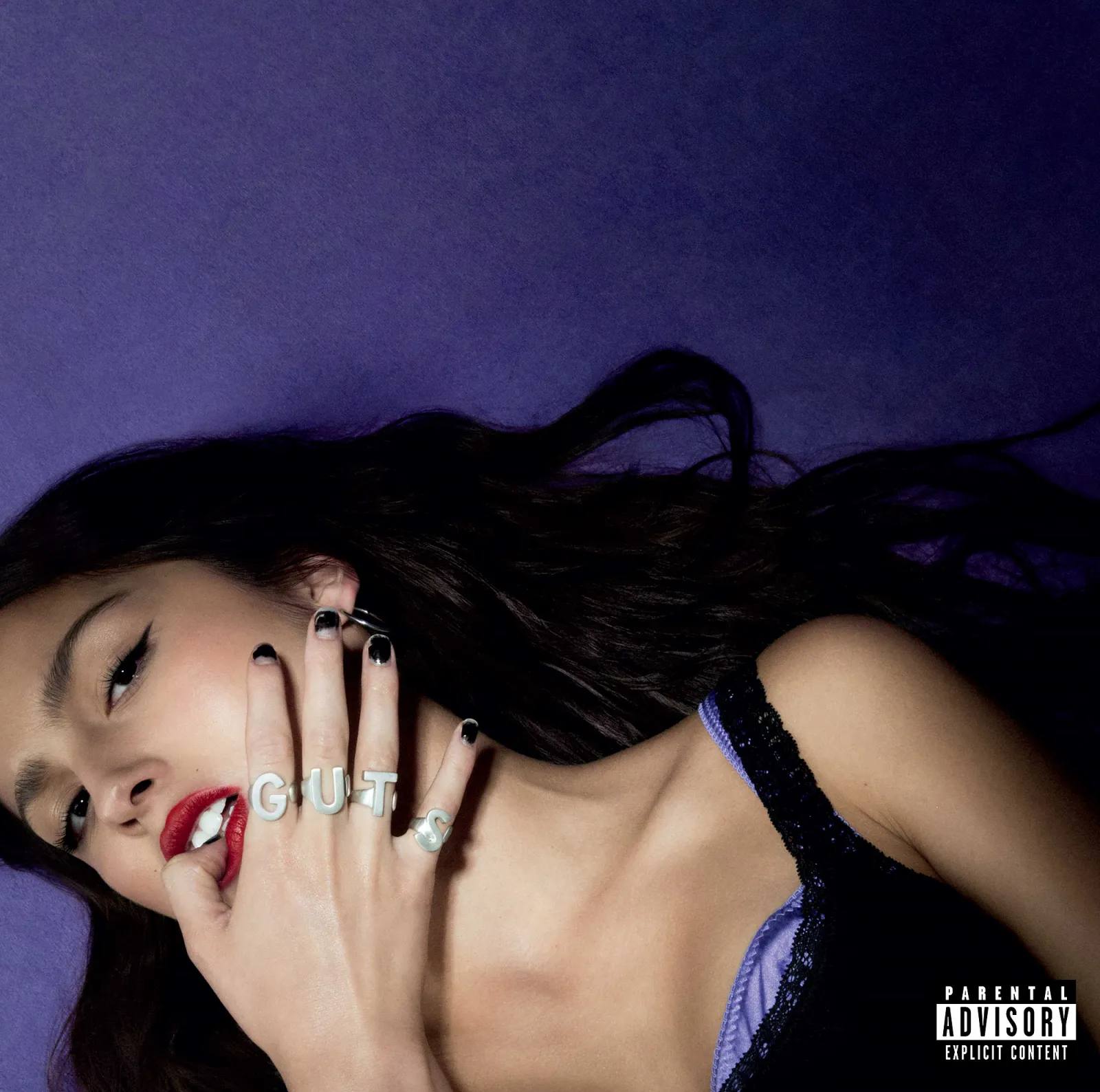 La portada del álbum "Gut" de Olivia Rodrigo