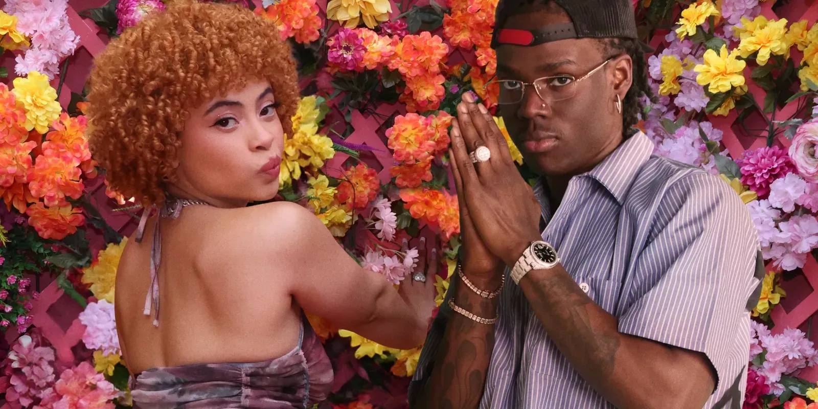 Ice Spice and Rema for the release of 'Pretty Girl'