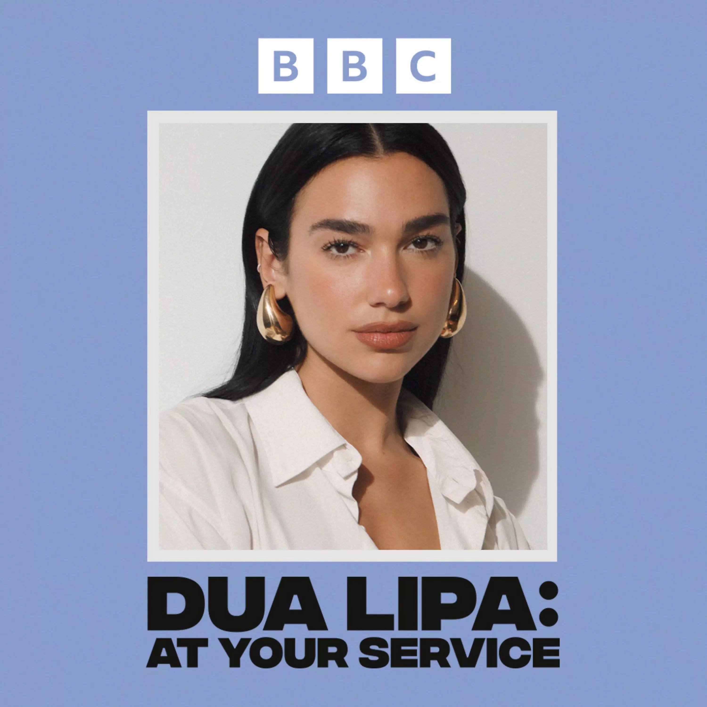 Dua Lipa shoot for Dua Lipa: At Your Service