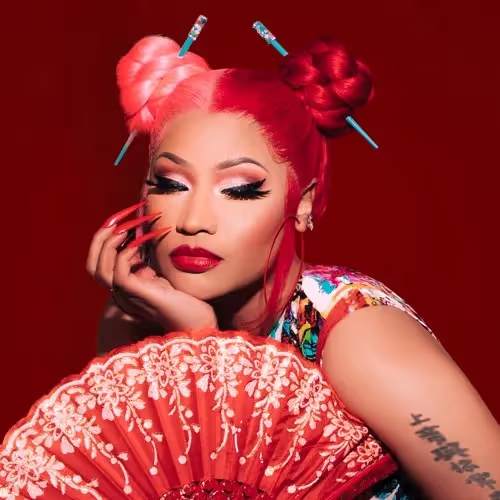 Nicki Minaj for Red Ruby Da Sleeze music video