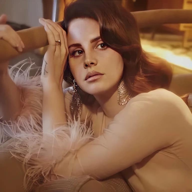 Lana Del Rey, portrait