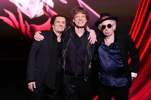 Rolling Stones at the "Hackney Diamonds" release