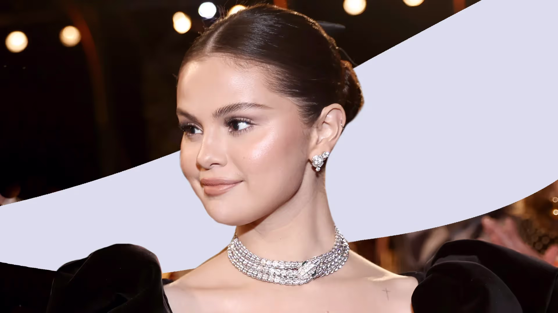 Selena Gomez portant des bijoux Bulgari