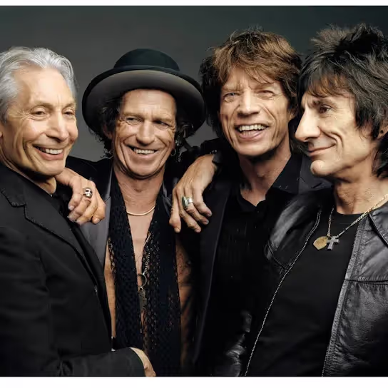 members of Rolling Stones