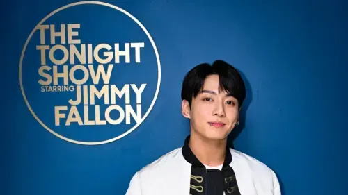 Jung Kook ህዳር 6, 2023 በJimmy Fallon በሚመራው Tonight Show ላይ ታይቷል