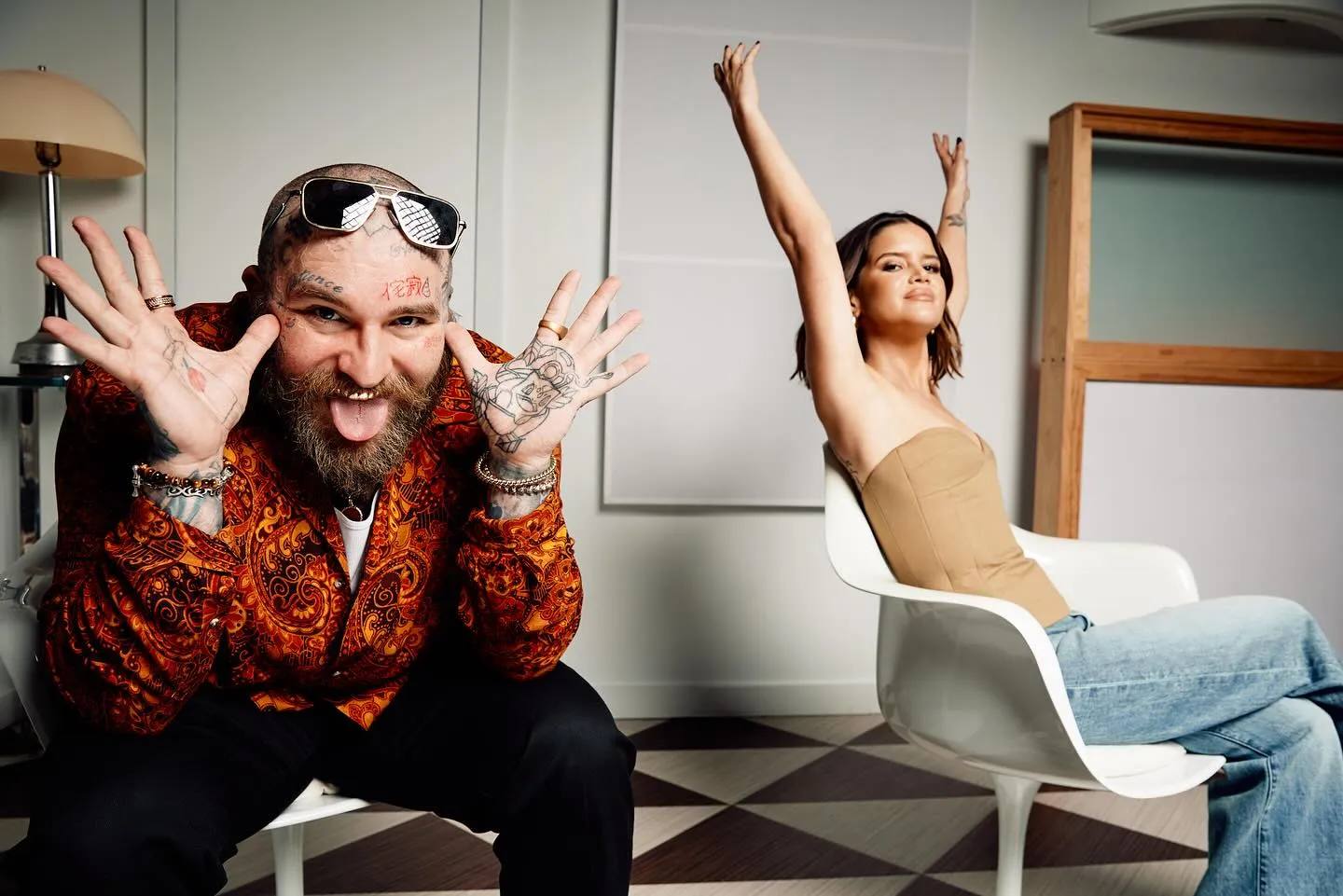 Teddy Swims and Maren Morris for "Some things I'll never know"