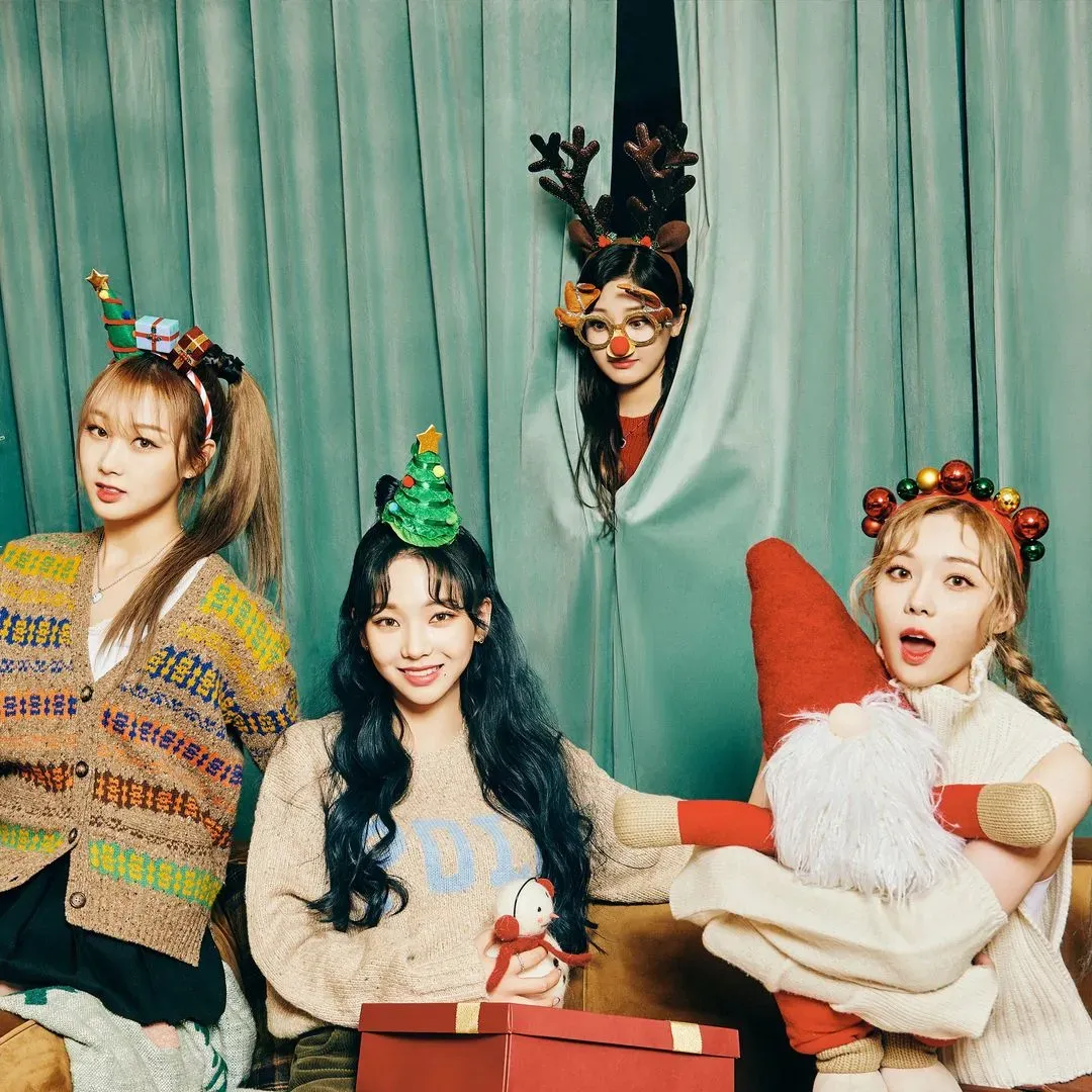 aespa Jingle Bell Rock omslag