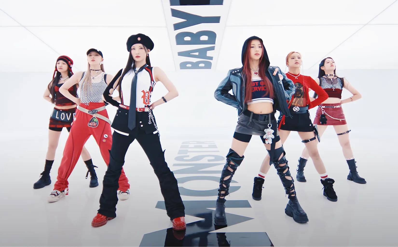 BABYMONSTER 'Batter Up' music video