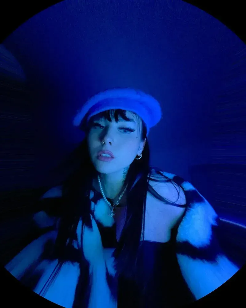 Kenya Grace in conversation with Brooke Reese, Apple Music, New York, October 6