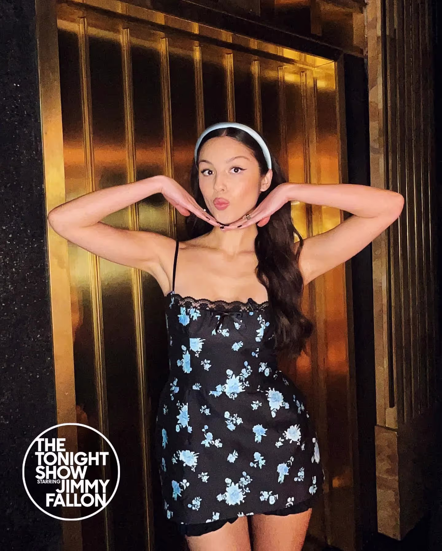 Olivia Rodrigo en The Tonight Show con Jimmy Fallon