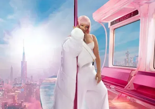 Nicki Minaj on the cover of Pink Friday 2 Album, released December 8