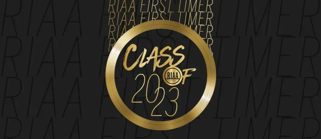 RIIA Class of 2023, First time Gold and Platinum singles and albums