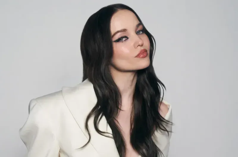 Dove Cameron Portrait on light background