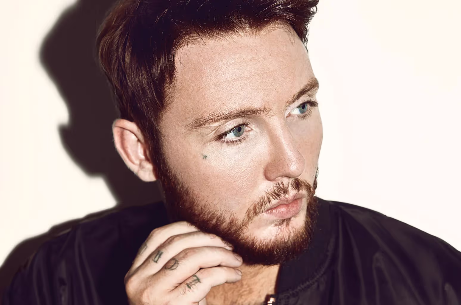 Portrait of James Arthur