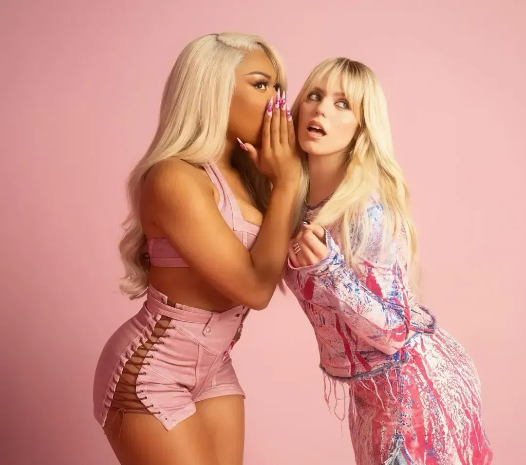 Reneé Rapp and Megan Thee Stallion on the Cover of New Music Friday