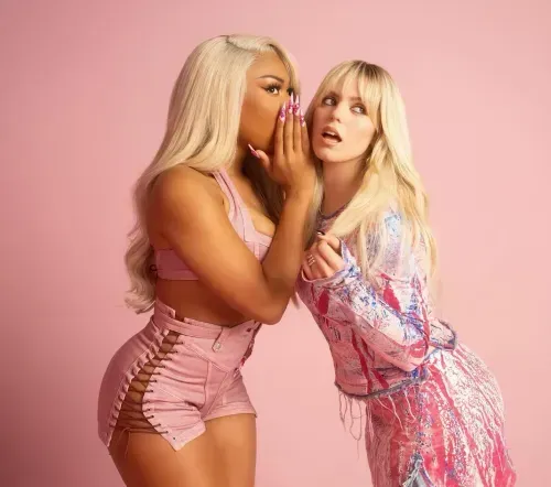 Reneé Rapp and Megan Thee Stallion on the Cover of New Music Friday