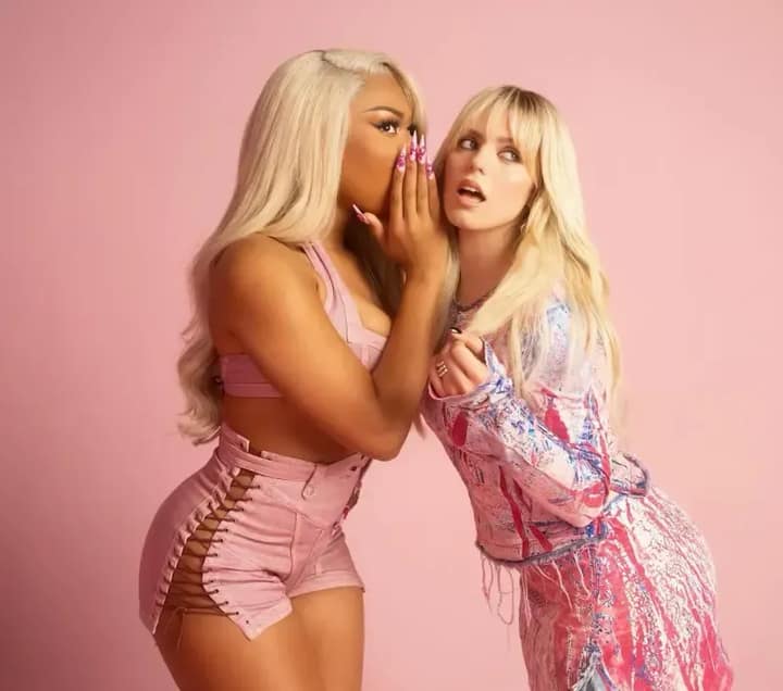 Reneé Rapp et Megan Thee Stallion en couverture du Vendredi de la nouvelle musique