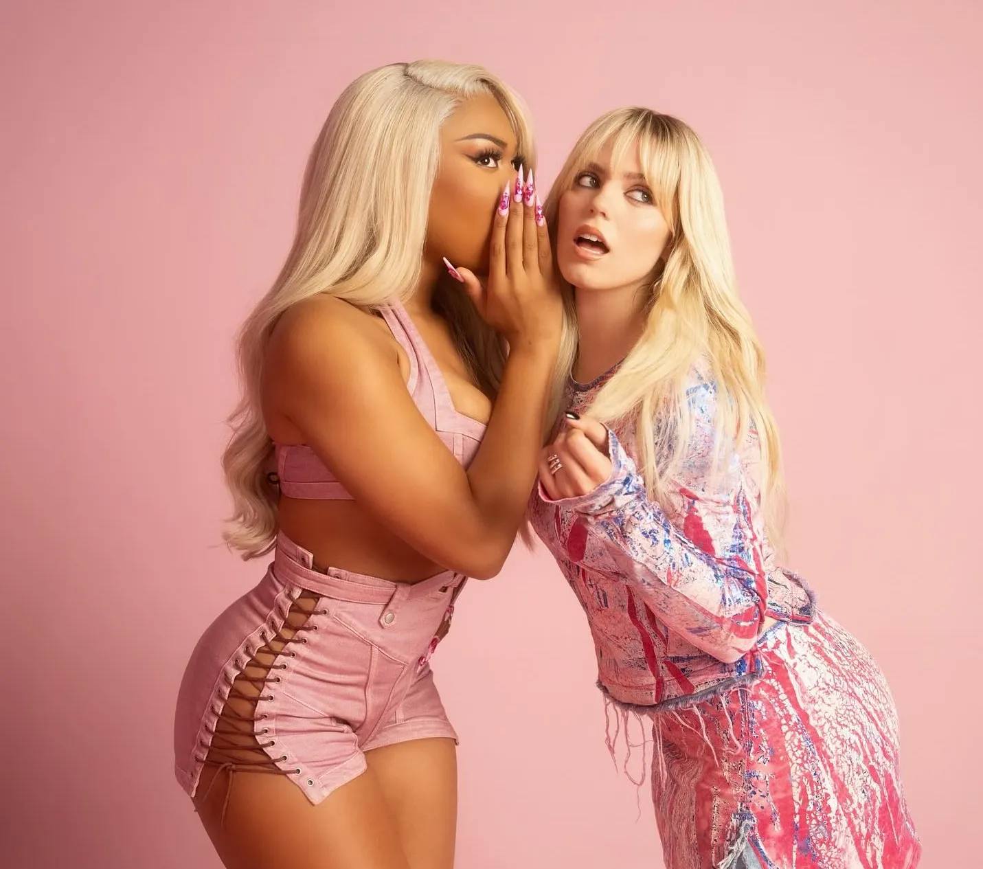 Reneé Rapp and Megan Thee Stallion on the Cover of New Music Friday