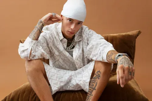 Fotostřih Central Cee pro British Vogue uprostřed spekulací o novém albu
