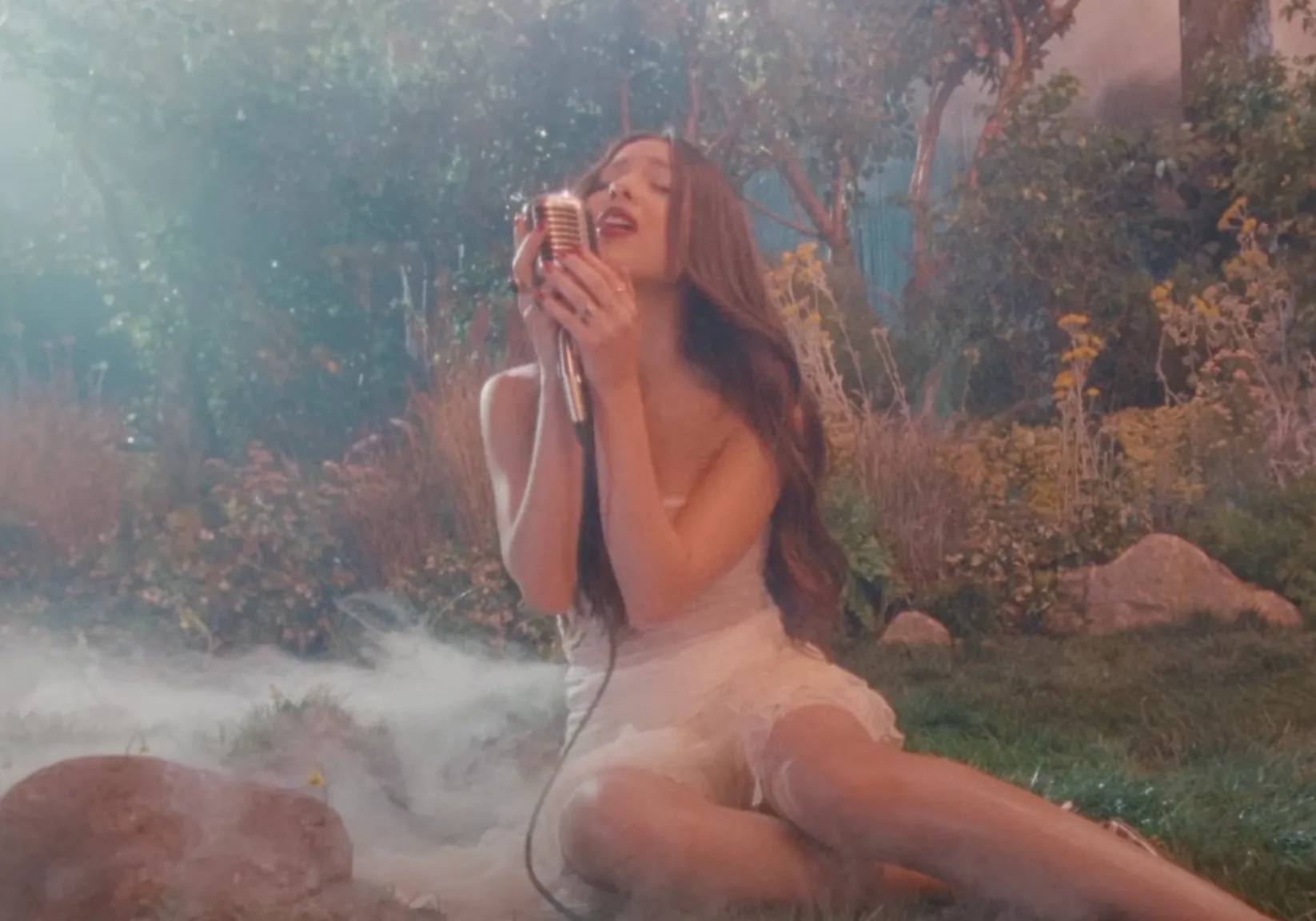 Olivia Rodrigo in "vampire" music video