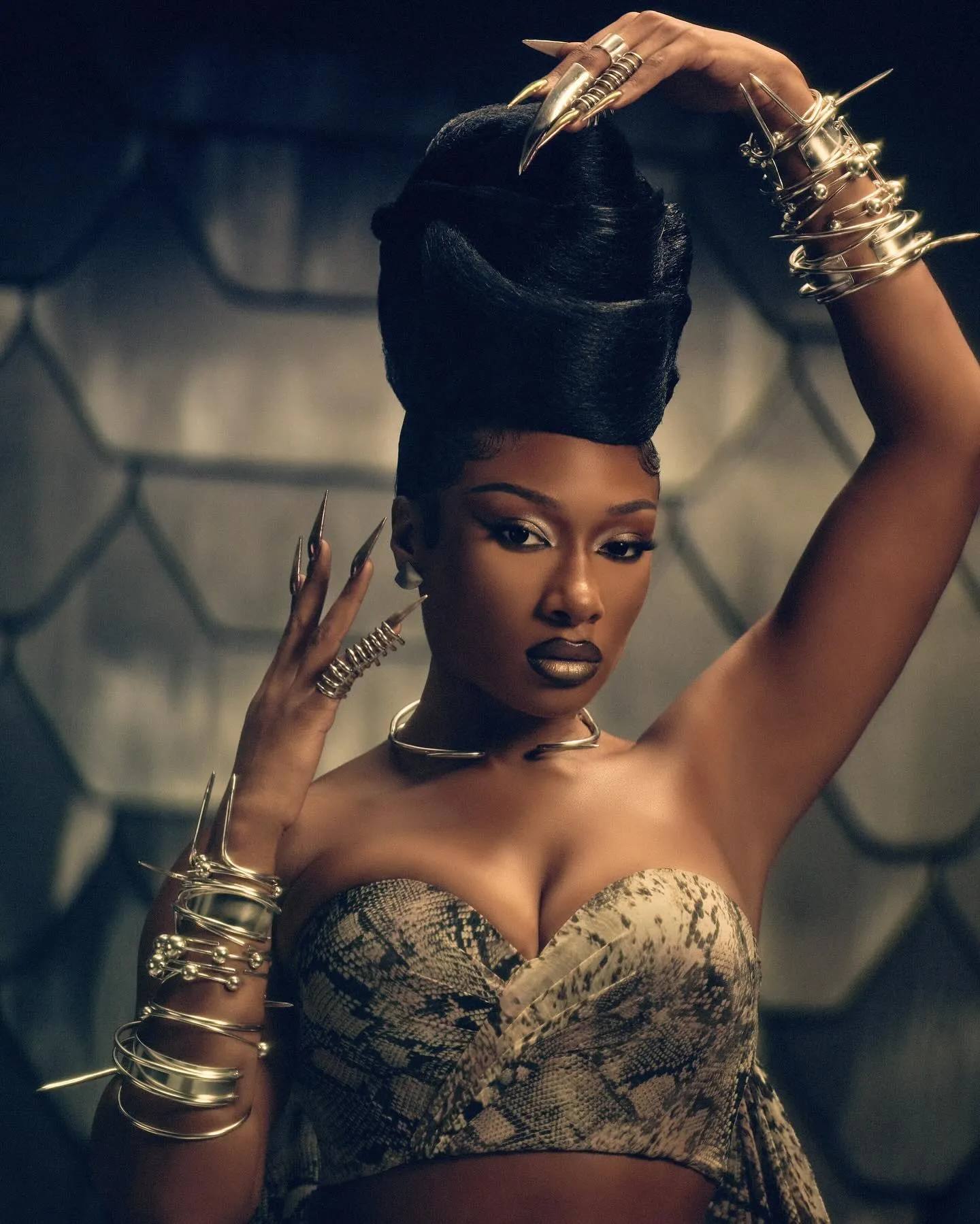 Megan Thee Stalion on a cover of new music friday