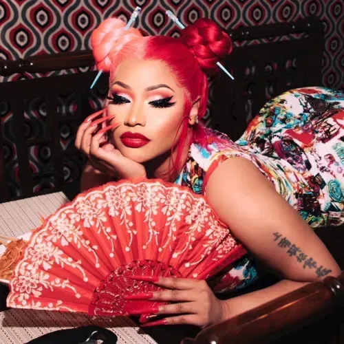 Nicki Minaj - holiday wishes