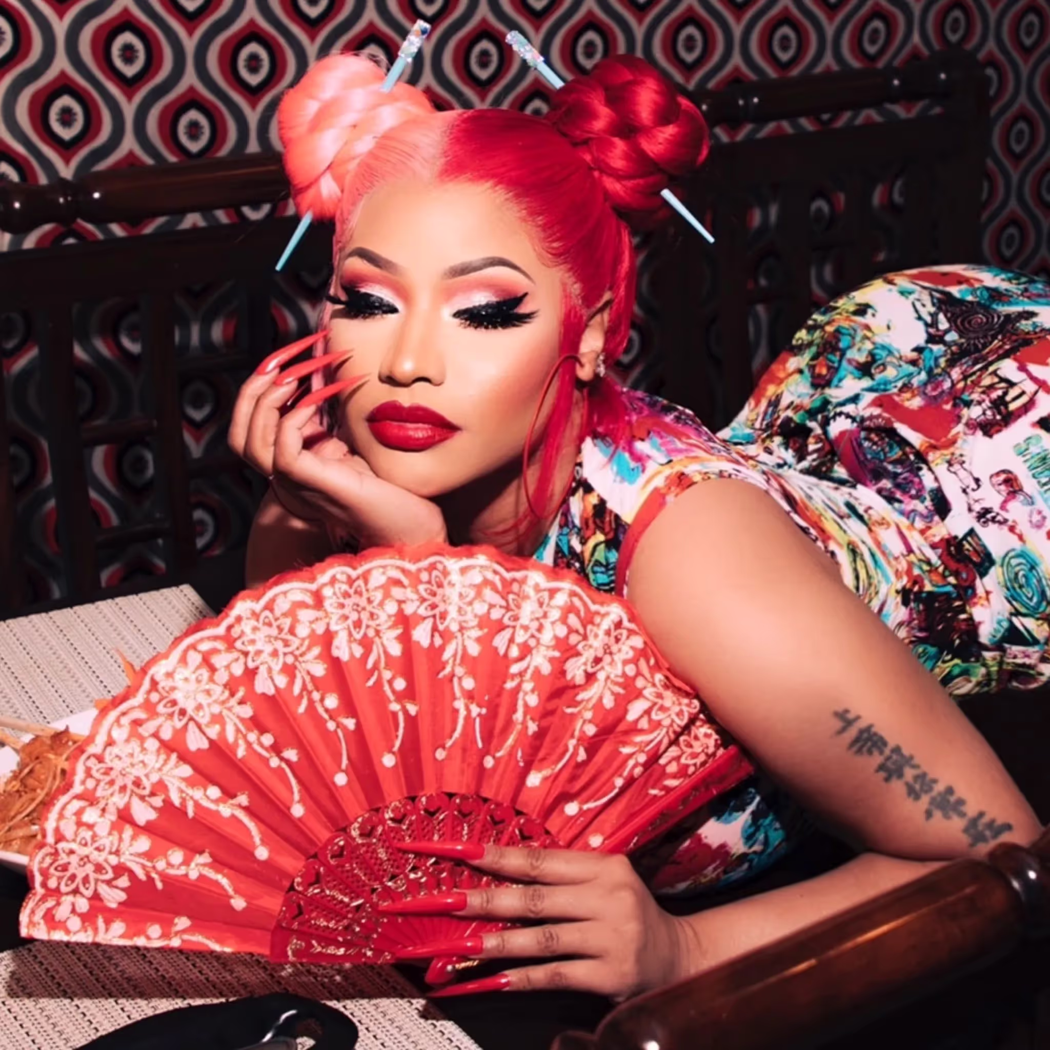 Nicki Minaj - holiday wishes