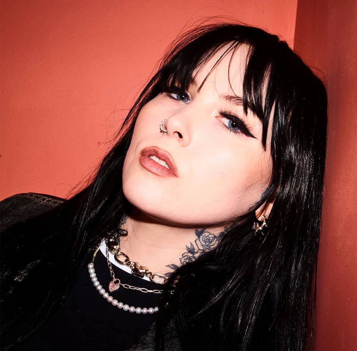 Kenya Grace's portrait as she teases new song, January 2024