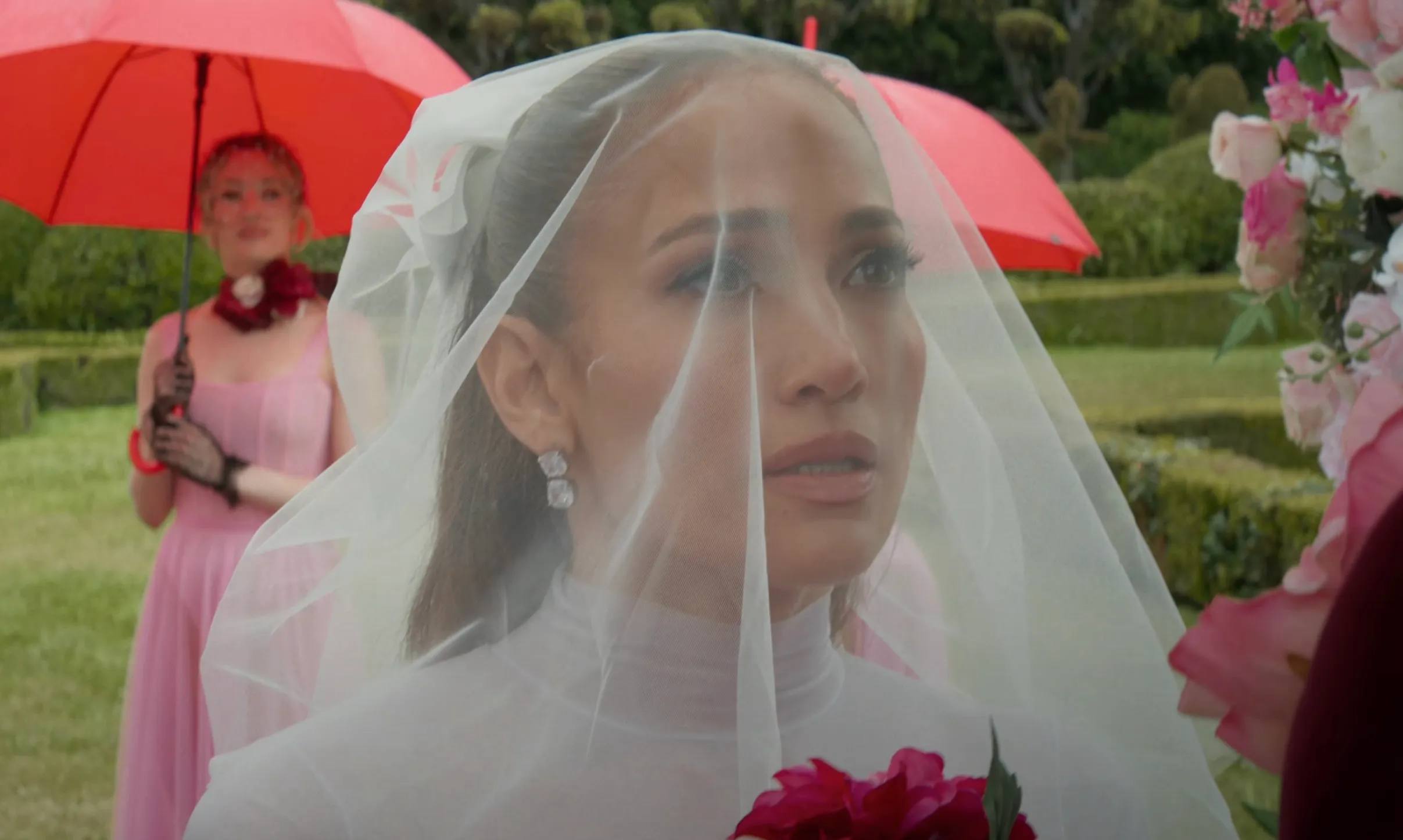 Jennifer Lopez is getting married in a music video for 'Can't get enough' released on January 10, 2024