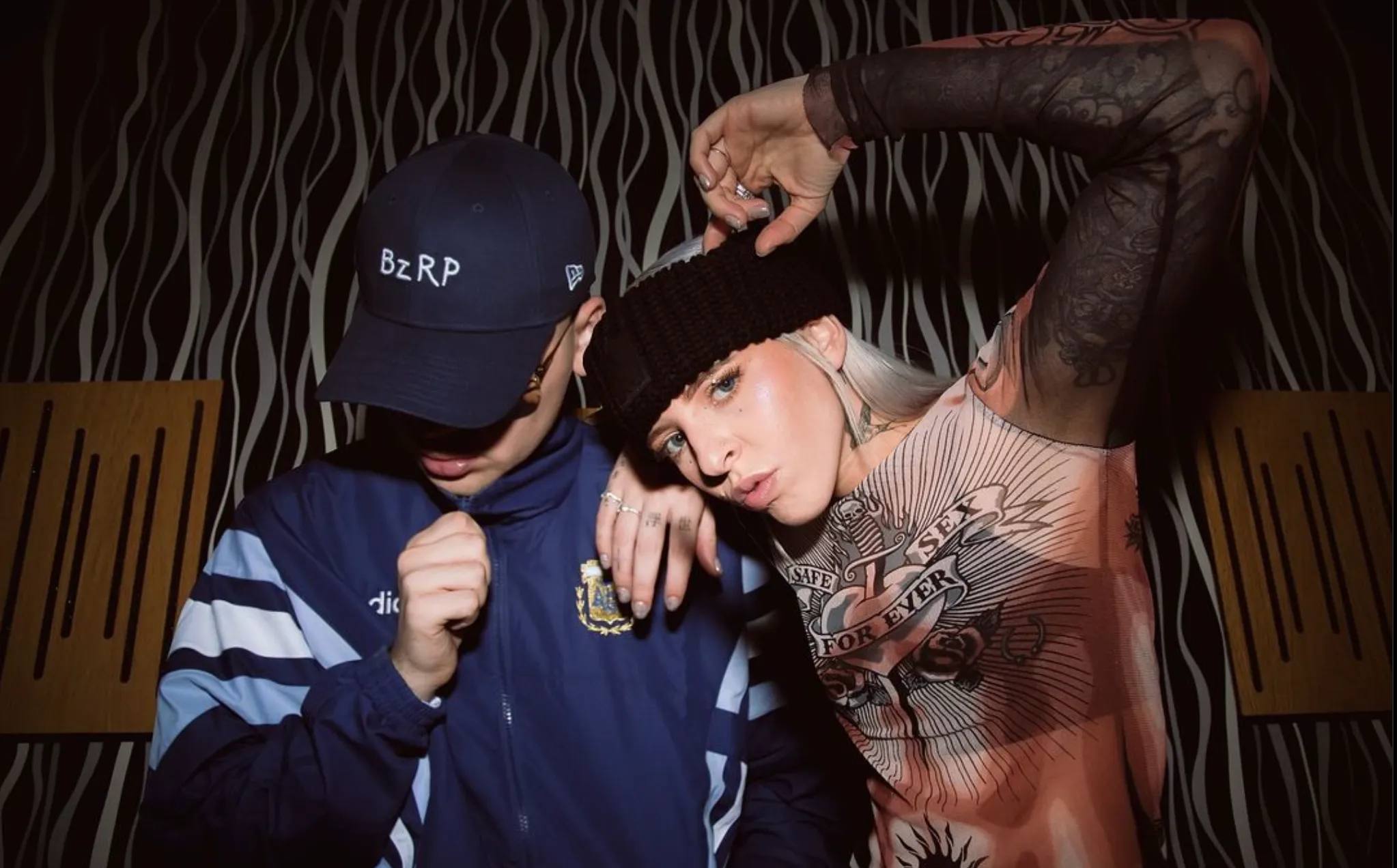 Young Miko and Bizarrap record a music session #58